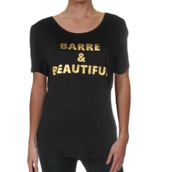 Sam Edelman Barre & Beautiful Open Back Top - Picture 2 of 5